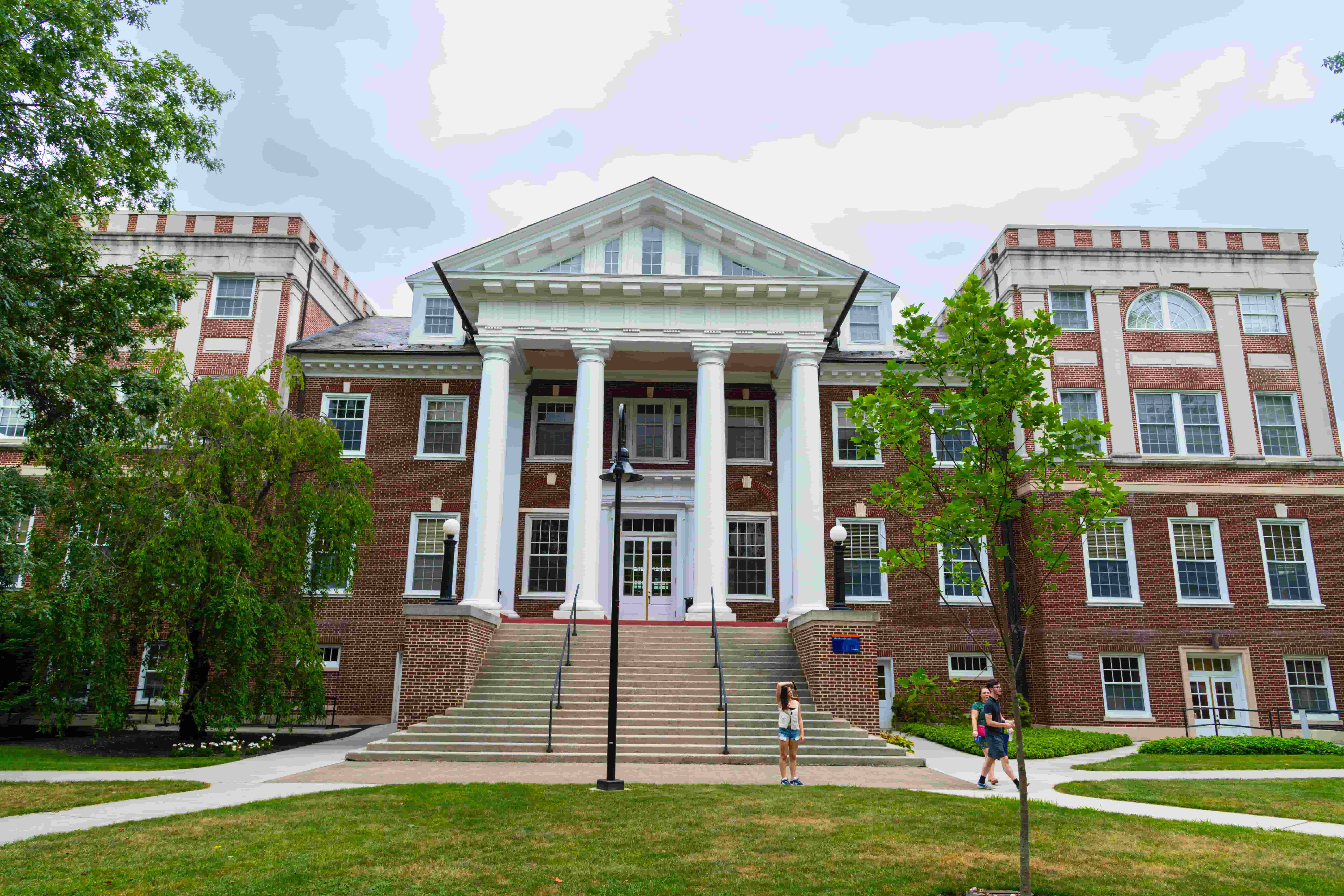 Dickinson College area in Carlisle, Pennsylvania, home to ADT-powered security by NetSecure360