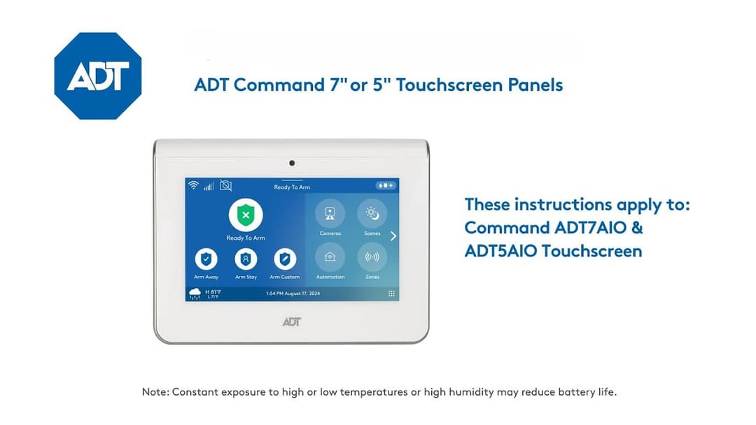 ADT AIO Command Panel