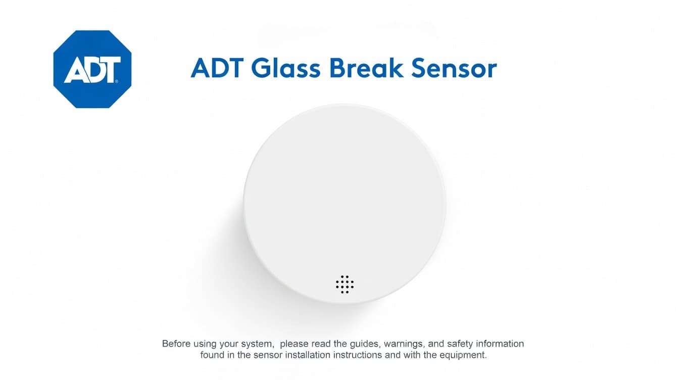 ADT glass break sensor