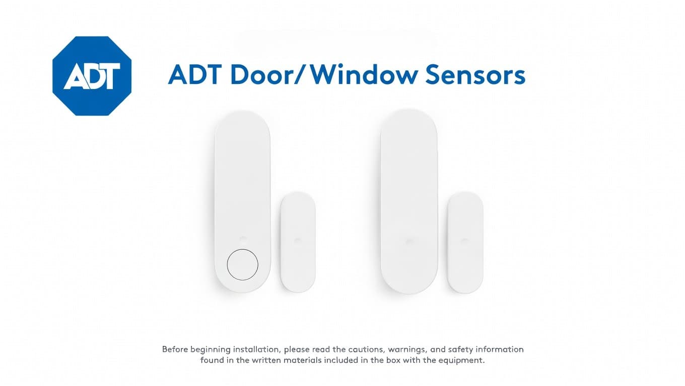 ADT window and door sensor