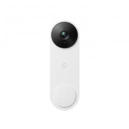 Google Nest doorbell camera integrated with ADT monitoring
