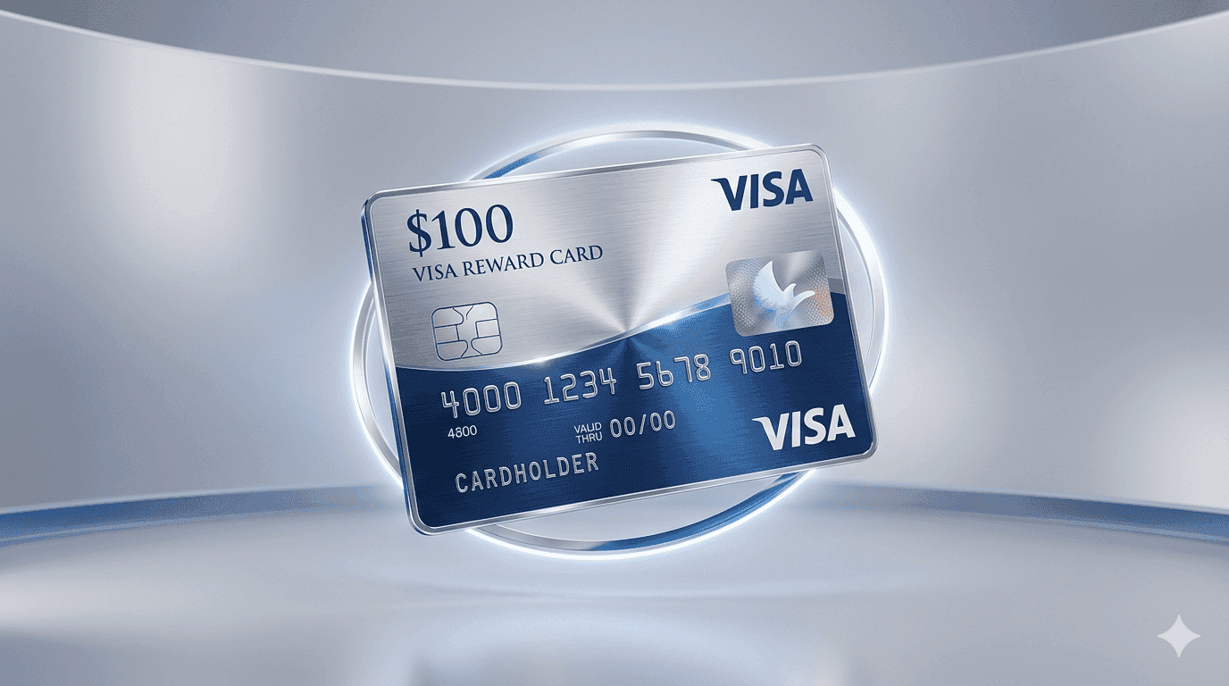 100 dollar Visa Reward Card bonus for new ADT security system customers